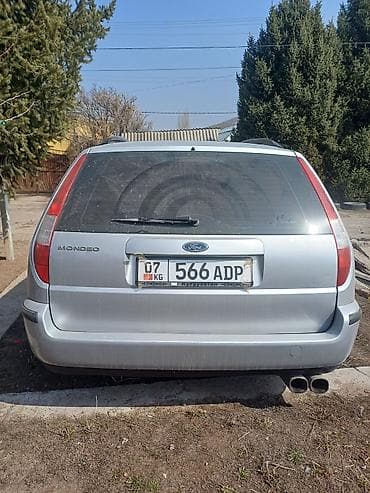 митсубиши спес стар: Ford Mondeo: 2004 г., 2.5 л, Автомат, Газ, Универсал — 4