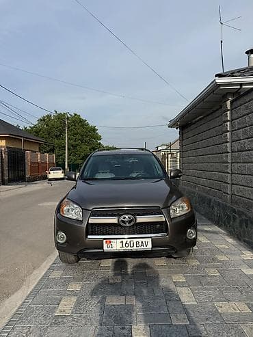Транспорт: Toyota RAV4: 2013 г., 2.5 л, Автомат, Бензин, Кроссовер — 7