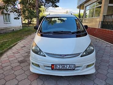 geely okavango: Toyota Estima: 2003 г., 2.4 л, Автомат, Бензин, Минивэн — 4