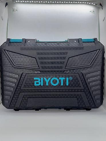Инструменты: Аккумуляторный ударный гайковерт BIYOTI BYT-CEW09 Доставка по всему — 4