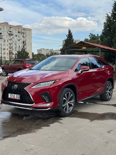срочно продаю в связи с переездом: Lexus RX: 2019 г., 3.5 л, Автомат, Бензин, Кроссовер — 1