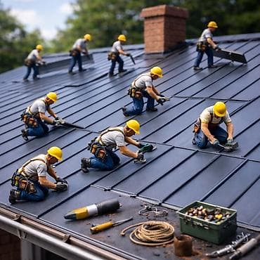 метталом: Кровля крыши | Монтаж, Демонтаж, Для прогревания Больше 6 лет опыта — 3