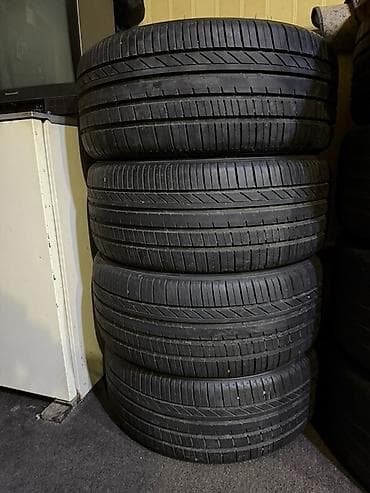 Шины 245 / 45 / R 18, Лето, Б/у, Комплект, Легковые, Япония, GoodYear