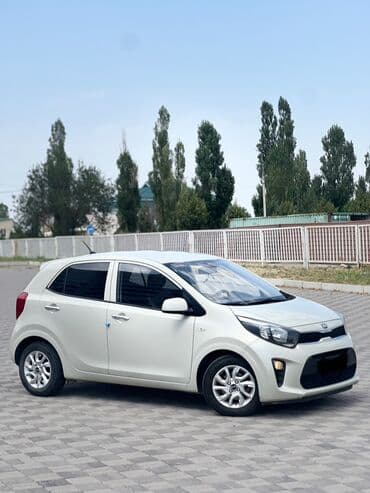 купить авто без посредников от хозяина недорого: Kia Morning: 2018 г., 1 л, Типтроник, Газ, Хетчбек — 2