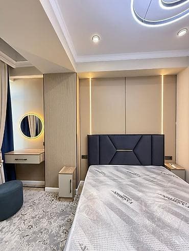 квартира агат: 2 комнаты, 58 м², Элитка, 13 этаж, Евроремонт — 4