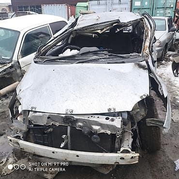 dio 27: Бензиновый мотор Toyota 2003 г., 1.3 л, Б/у, Оригинал, Япония — 4