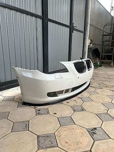 Автокосметика: Бампер BMW, Колдонулган, Оригинал — 3