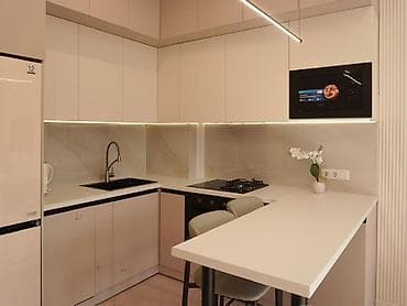 Продажа квартир: 2 комнаты, 50 м², Элитка, 3 этаж, Дизайнерский ремонт — 5