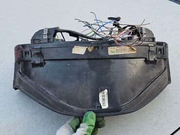 спидометры: Щиток приборов Mercedes-Benz 1997 г., Б/у, Оригинал, Германия — 7