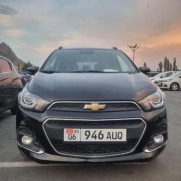 mazda mx5: Chevrolet Spark: 2018 г., Автомат, Бензин, Хэтчбэк — 9