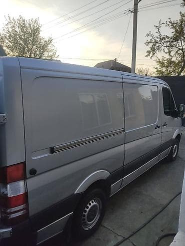 кабина актрос: Легкий грузовик, Mercedes-Benz, Стандарт — 3