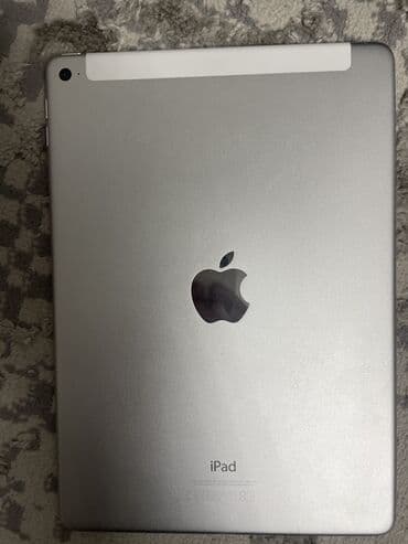 Ноутбуктар: Планшет, Apple, эс тутум 128 ГБ, 9" - 10", 2G, Колдонулган, Классикалык түсү - Күмүш — 2