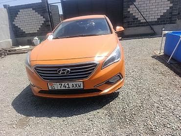 Hyundai Sonata: 2017 г., 2 л, Автомат, Газ, Седан