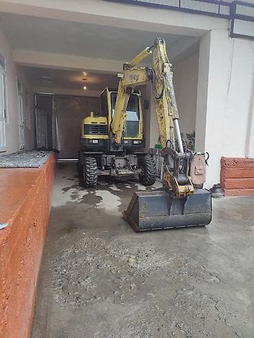 мини экскаватор ош: Экскаватор, Hyundai, Колесный — 3