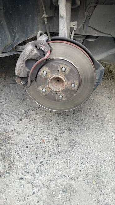 тормозные диски нексия: Предний тормозной диск Toyota — 1