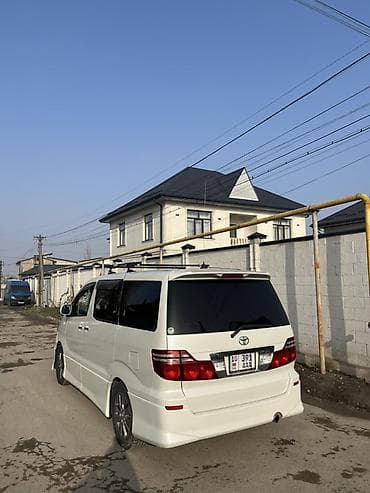 2007: Toyota Alphard: 2007 г., 3 л, Автомат, Бензин, Минивэн — 4
