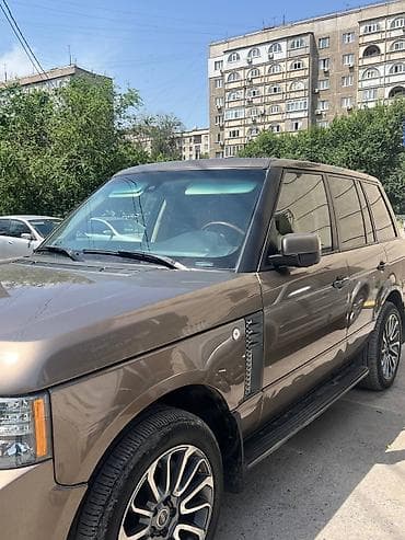 x elite: Land Rover Range Rover: 2012 г., 4.4 л, Автомат, Дизель, Внедорожник — 7