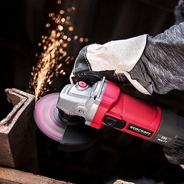 электро болгарка: Новый, От электросети, WorCraft, 125 мм, 1200 Вт — 6