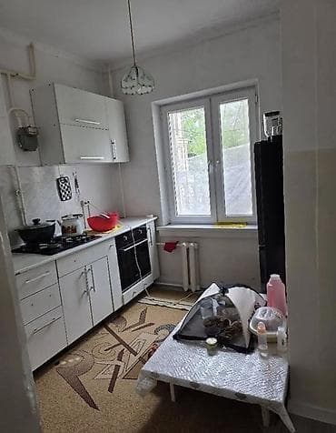 квартира город кызыл кия: 1 комната, Без подселения, С мебелью частично — 2