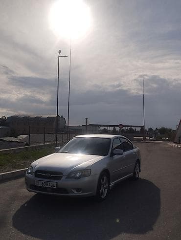 range rower: Subaru Legacy: 2005 г., 2 л, Автомат, Бензин, Седан — 2