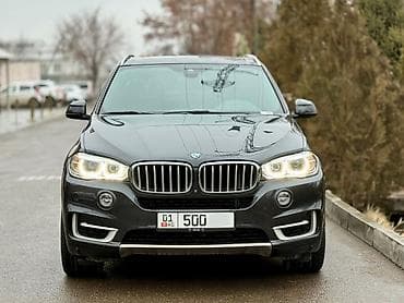 reno duster: BMW X5: 2017 г., 3 л, Автомат, Бензин, Кроссовер — 5