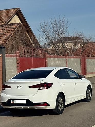 6: Hyundai Avante: 2019 г., 1.6 л, Вариатор, Бензин, Седан — 4