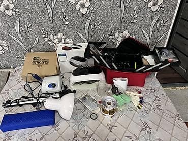 кабинет маникюра: Все эти материалы для маникюра я покупала за 40 000 сом, а сейчас — 1