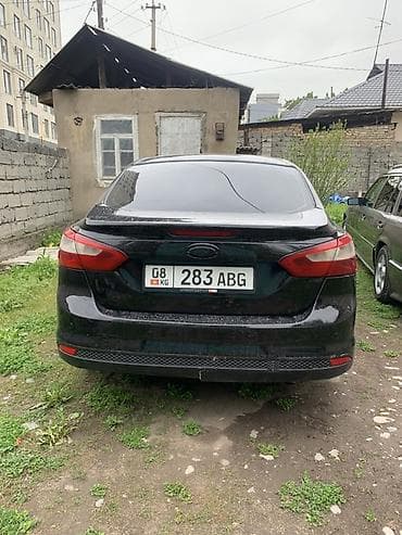 опел моно: Ford Focus: 2011 г., 1.6 л, Ручные, Бензин, Седан — 6