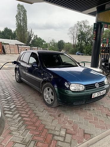 немка е303: Volkswagen Golf: 2003 г., 1.8 л, Автомат, Бензин, Хэтчбэк — 3