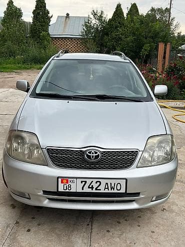 Транспорт: Toyota Avensis: 2003 г., 1.6 л, Механика, Бензин, Универсал — 7