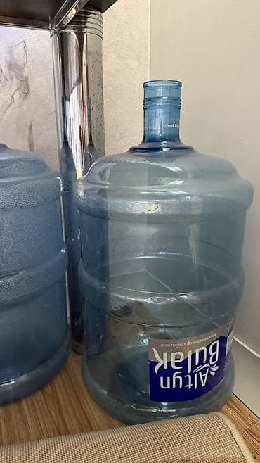 бутылка 19: Пустая поликарбонатная бутыль для воды, стандартный объем 18,9 л (19 — 1