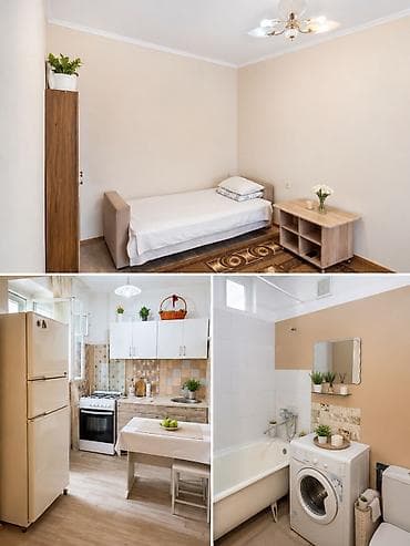 1 комната, 31 м², Индивидуалка, 4 этаж, Косметический ремонт
