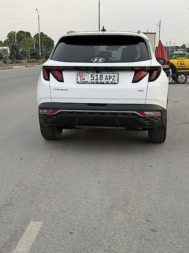двер портер 1: Hyundai Tucson: 2024 г., 2 л, Автомат, Бензин, Кроссовер — 6