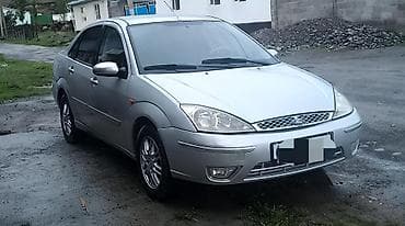Ford Focus: 2003 г., 2 л, Кол менен иштөөчү, Бензин, Хетчбек — 5