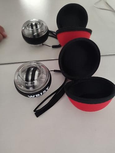 скалолазание: Гироскопический тренажер для кистей WRIST POWER BALL б/у бишкек. - — 2