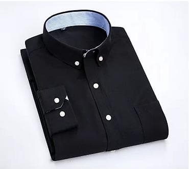 льняные рубашки мужские: Оксфорд! Безупречный выбор +мужские классические рубашки из ткани — 10