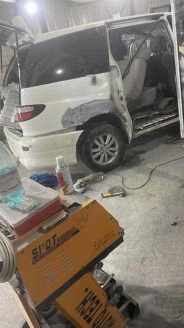 химичиска авто: Кузовной ремонт и покраска автомобиля - Полный цикл работ по — 3