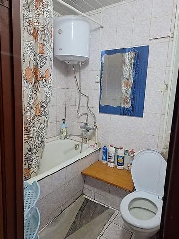 Батирлерди ижарага берүү: 3 бөлмө, 58 м², 104-серия, 3 кабат, Косметикалык ремонт — 10