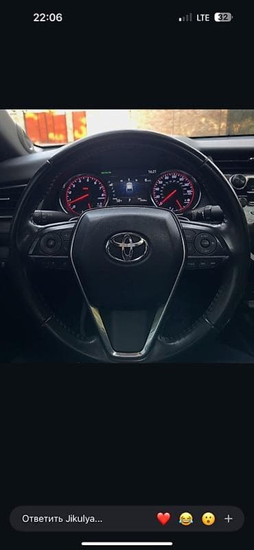 avalon 2017: Toyota Camry: 2019 г., 3.5 л, Автомат, Бензин, Седан — 5