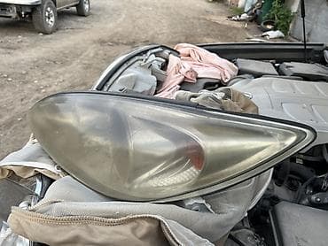 Передняя левая фара Porsche 2003 г., Б/у, Оригинал, Япония at lalafo.kg Передняя левая фара Porsche 2003 г., Б/у, Оригинал, Япония