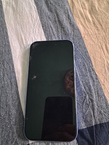 телефон айфон 1: IPhone 16, Б/у, 128 ГБ, Синий, Чехол, 98 % — 4