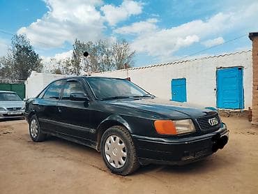 100: Audi 100: 1991 г., 2 л, Механика, Бензин, Седан — 5