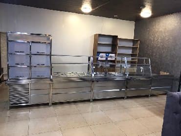 Линия раздачи, любых размеров