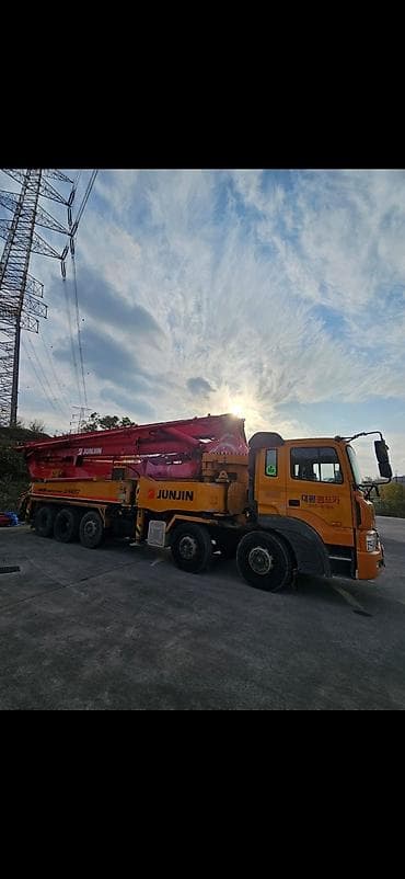 пищевой шланг: Бетононасос, Hyundai, более 60 м — 6