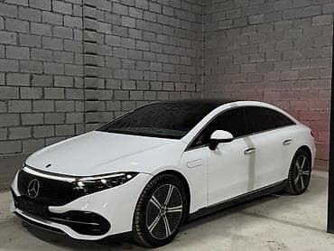 tesla 3: Mercedes-Benz EQS: 2022 г., 0.1 л, Автомат, Электромобиль, Лифтбек — 1