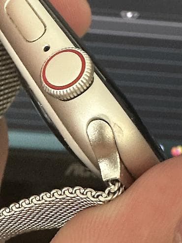 apple watch 6 44mm: Apple Watch SE 2, корпус 40 мм, цвет Silver. - Лёгкий алюминиевый — 4