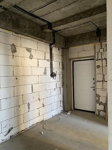 2 комнаты, 64 м², ул. Масалиева-Монуева, Элитка, 10 этаж, ПСО (под самоотделку) — 10