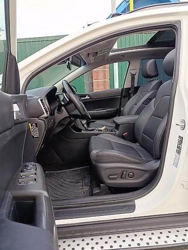 багаж спада: Kia Sportage: 2019 г., 2 л, Автомат, Дизель, Кроссовер — 6