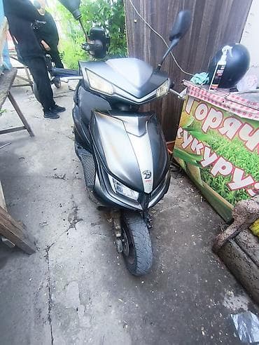 мотоцикл не на ходу: Скутер м8 надёжный в хорошем состоянии, на полном ходу, но что то — 3