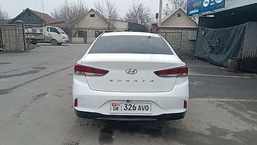 rental car: Сдаю Hyundai Sonata, Долгосрочно, Без водителя, | Предоплата — 8